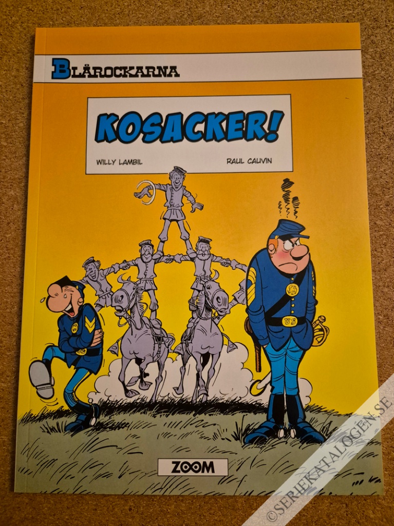 Framsida på Blårockarna Kosacker! (2020)