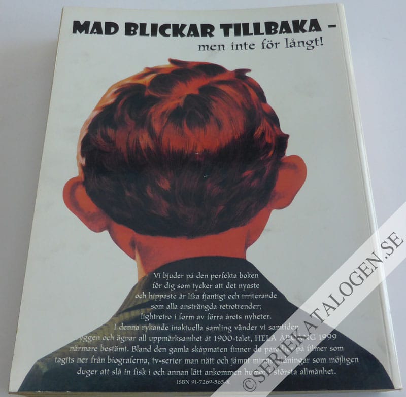 Baksida på Året runt med MAD (2000)