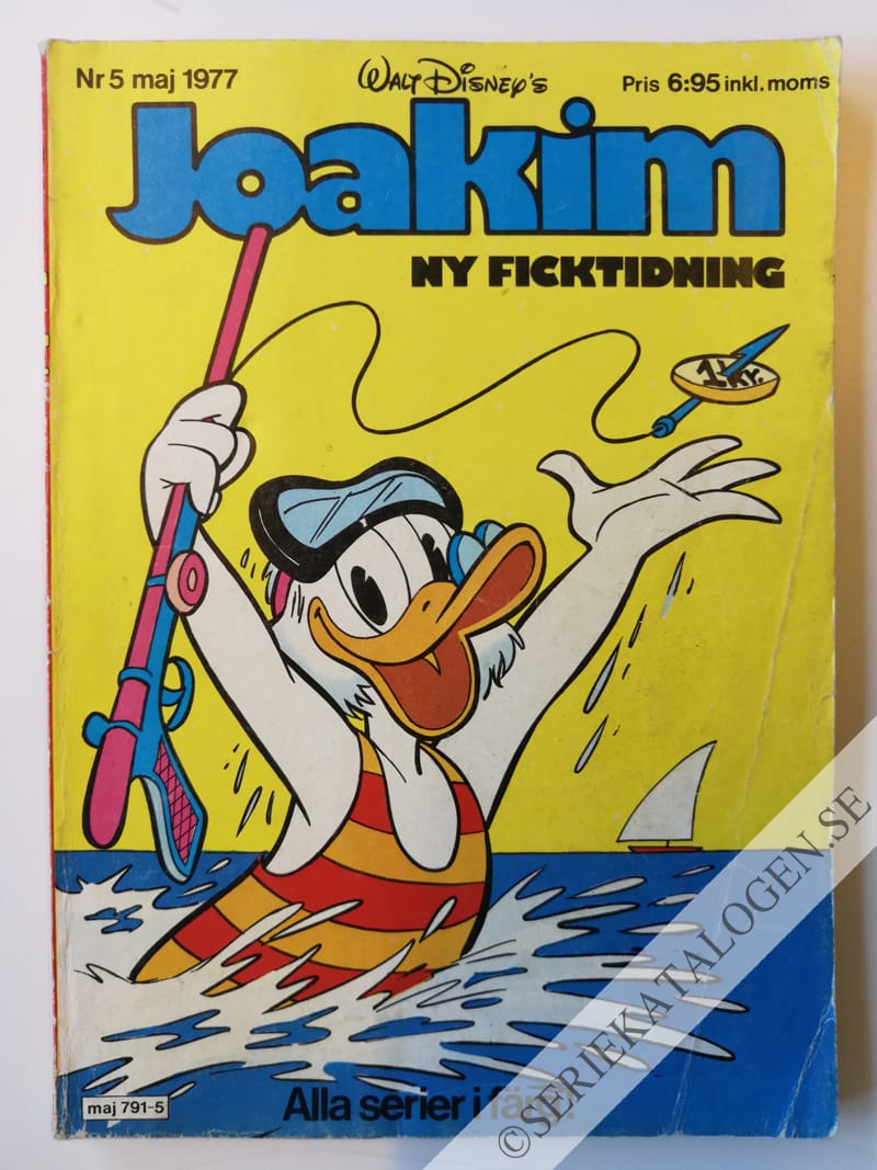 Framsida på Joakim #5 (1977)