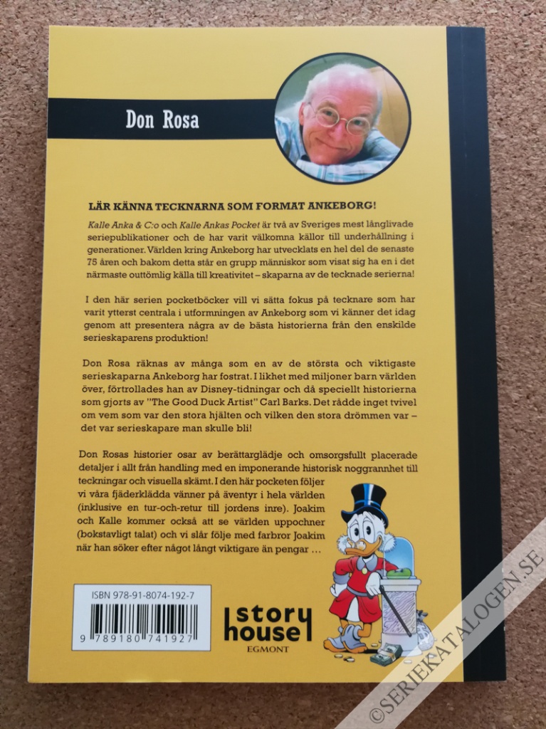 Baksida på Don Rosa (2024)