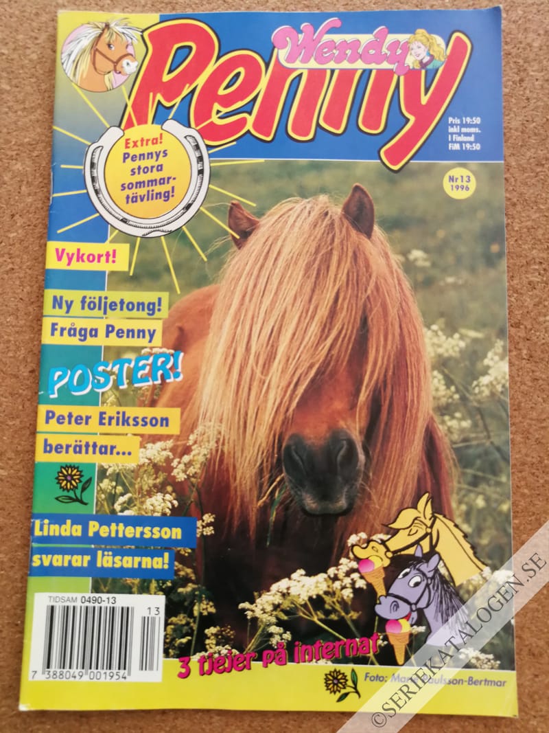 Framsida på Penny #13 (1996)