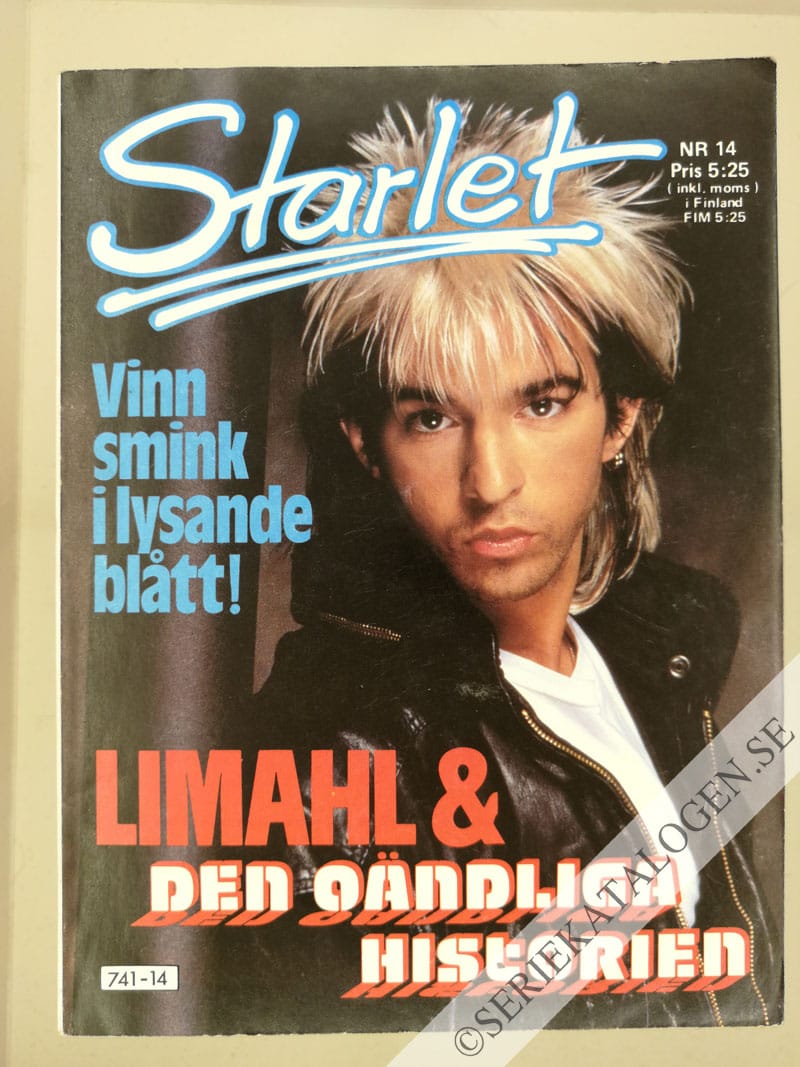 Framsida på Starlet #14 (1985)