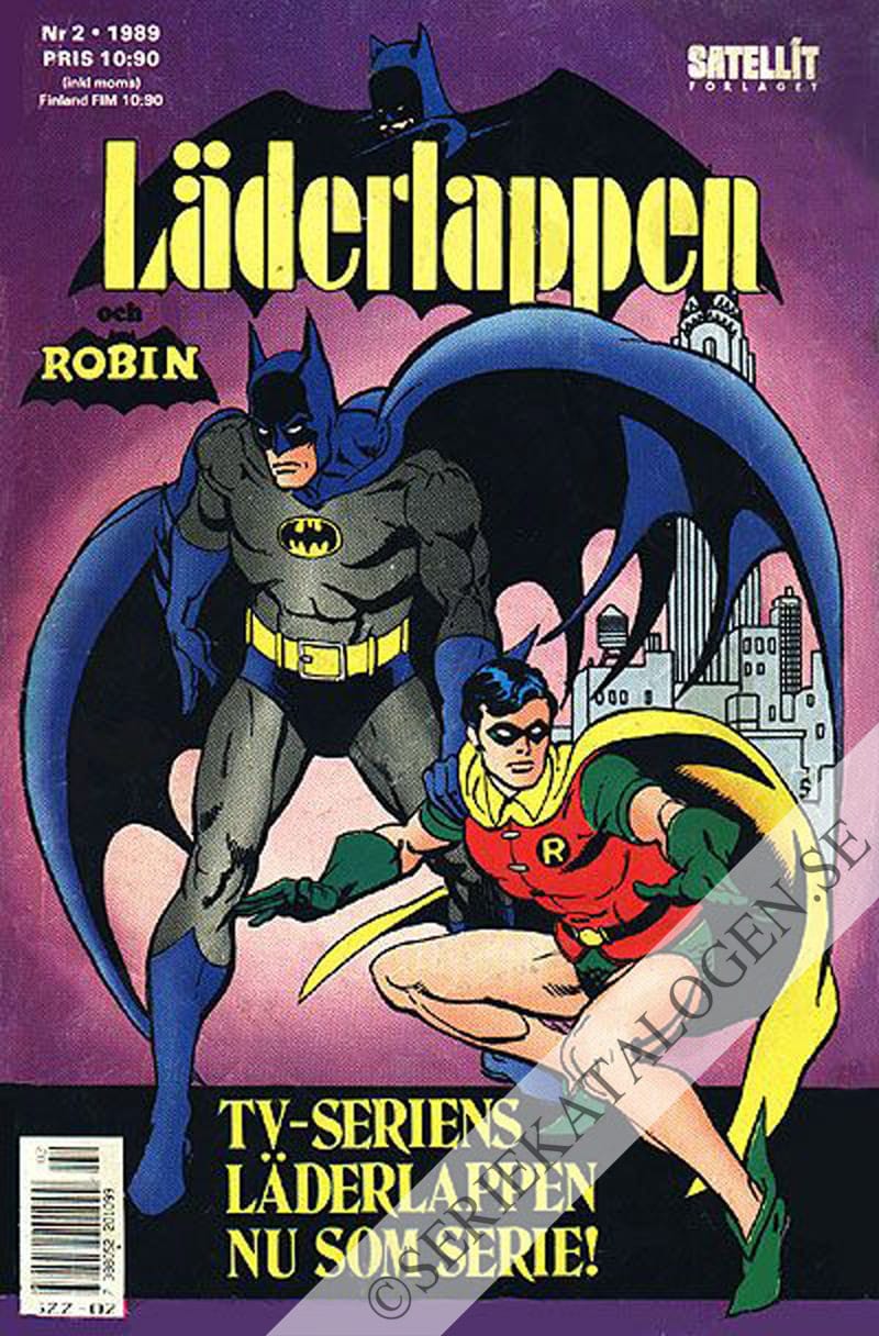 Läderlappen och Robin (1989)