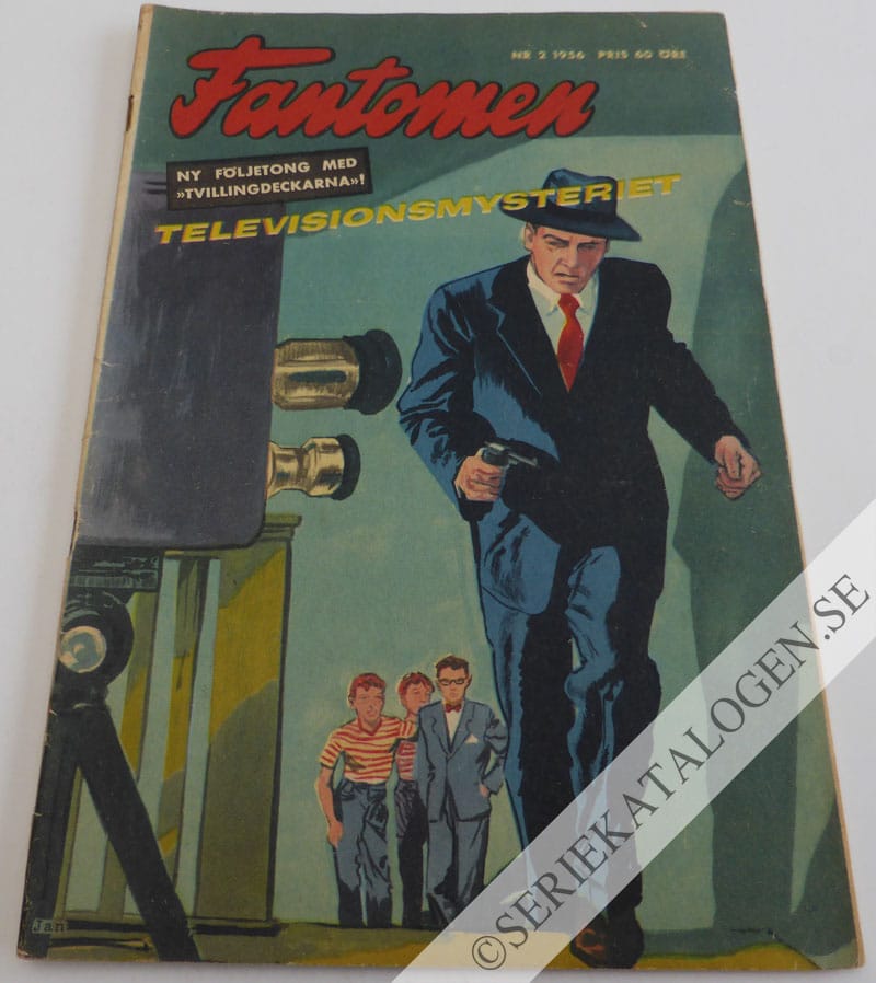 Framsida på Fantomen #2 (1956)
