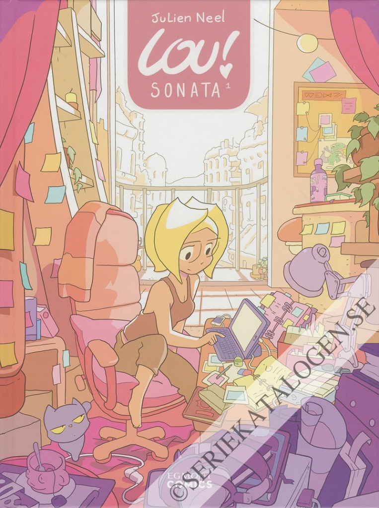 Framsida på Lou! Sonata (2022)