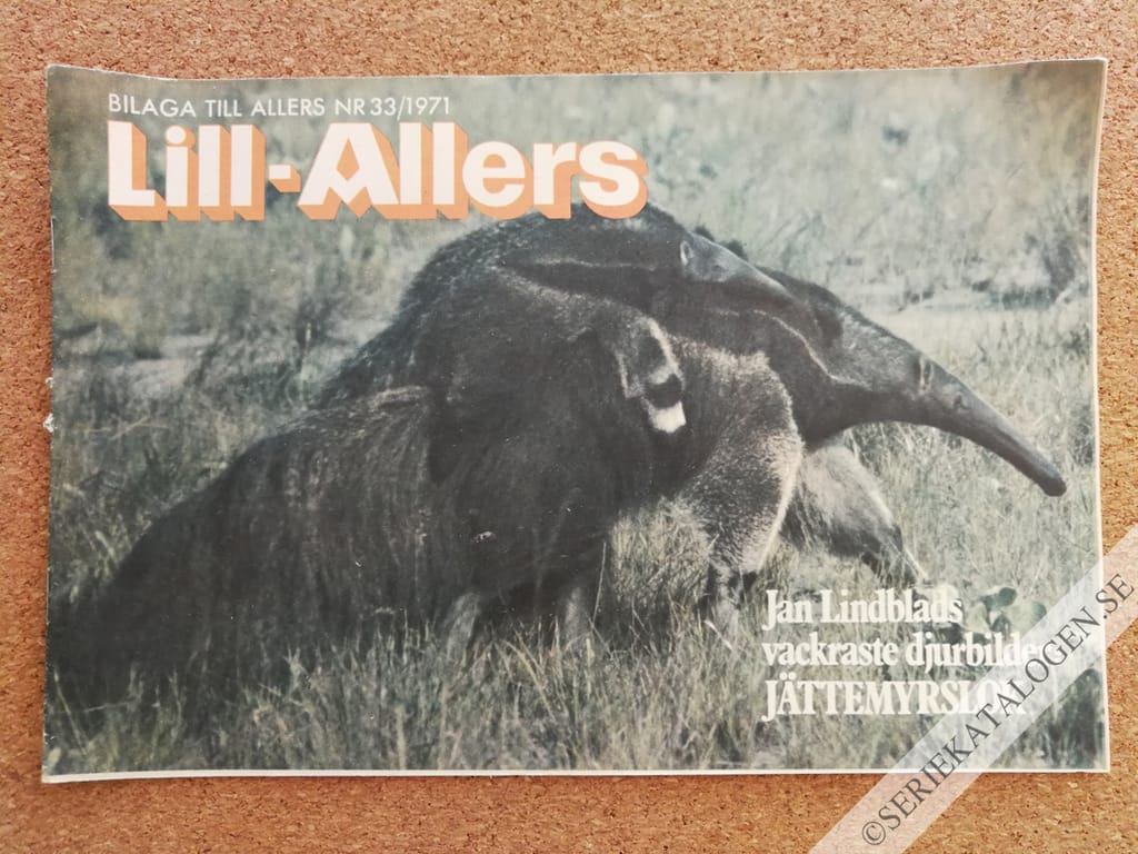 Framsida på Lill-Allers #33 (1971)