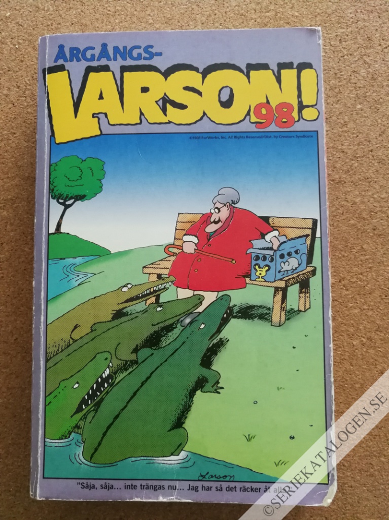 Framsida på Årgång 1998 (1999)