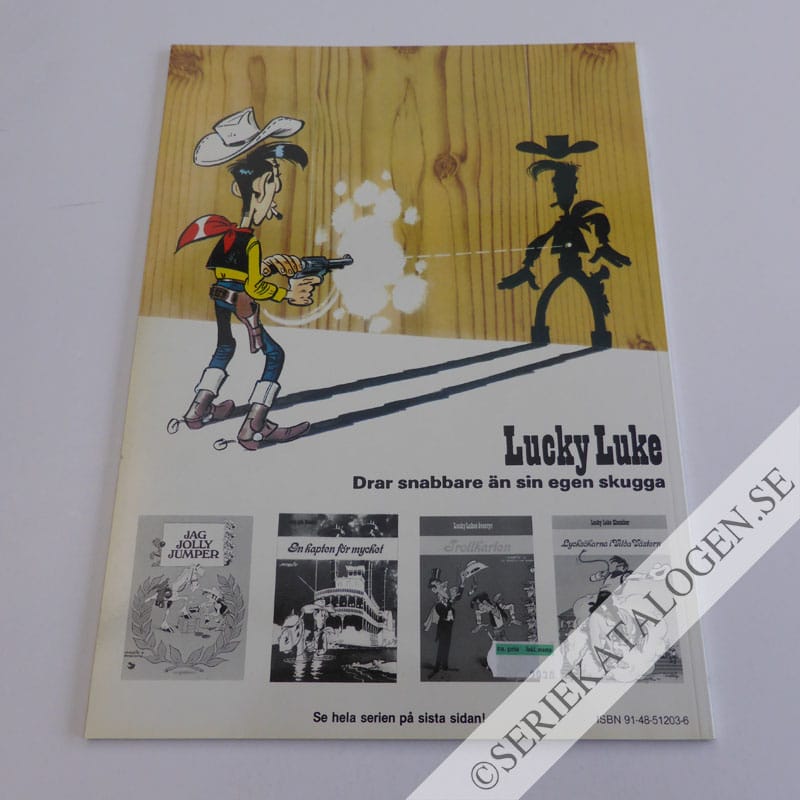 Baksida på Farliga fakta (1985)