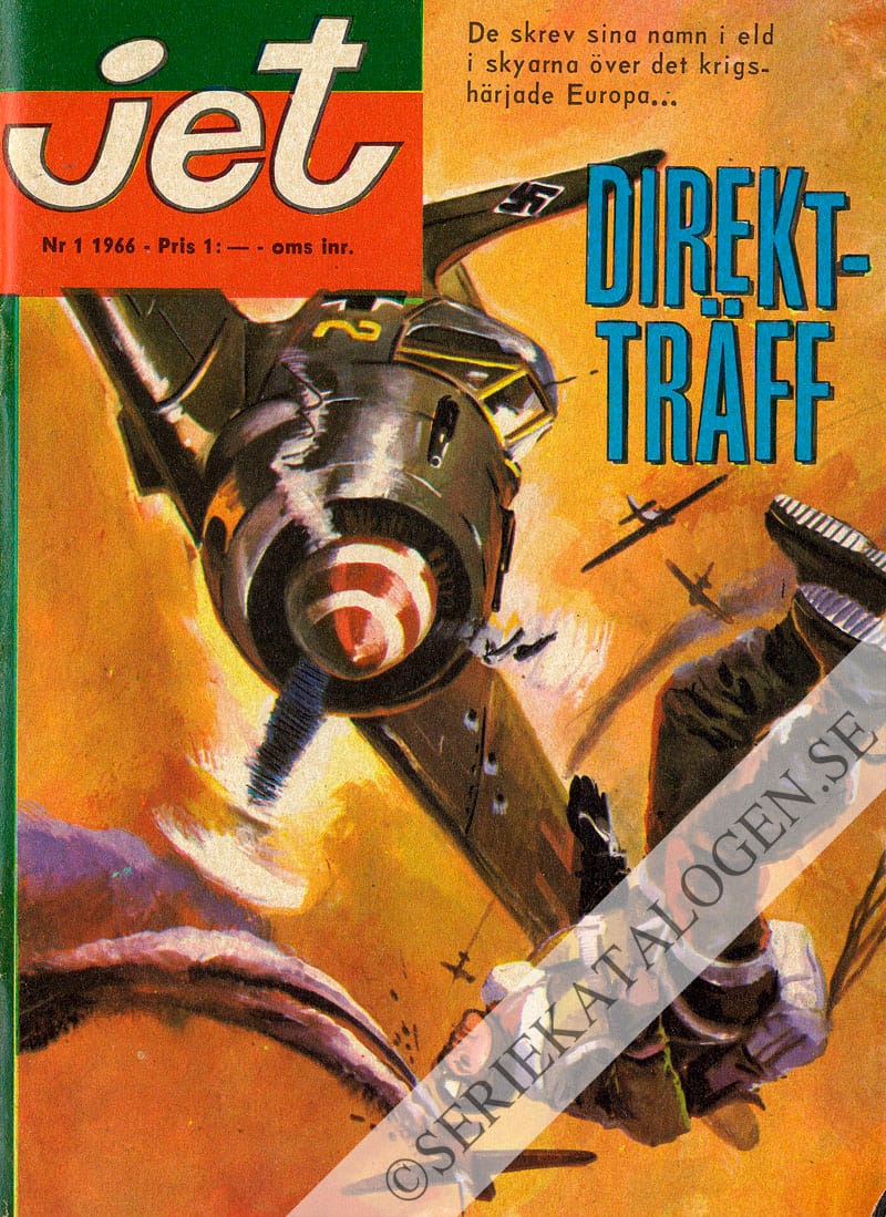 Framsida på Jet Direktträff (1966)