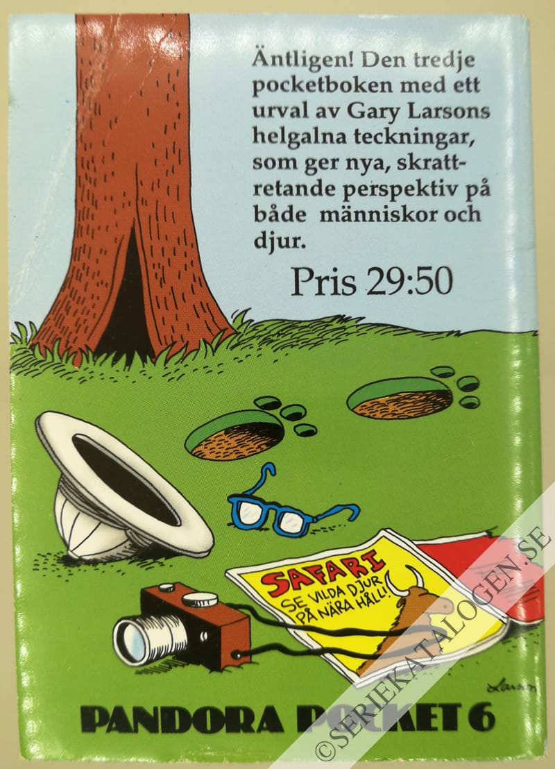 Baksida på Larson! talar ut (1990)
