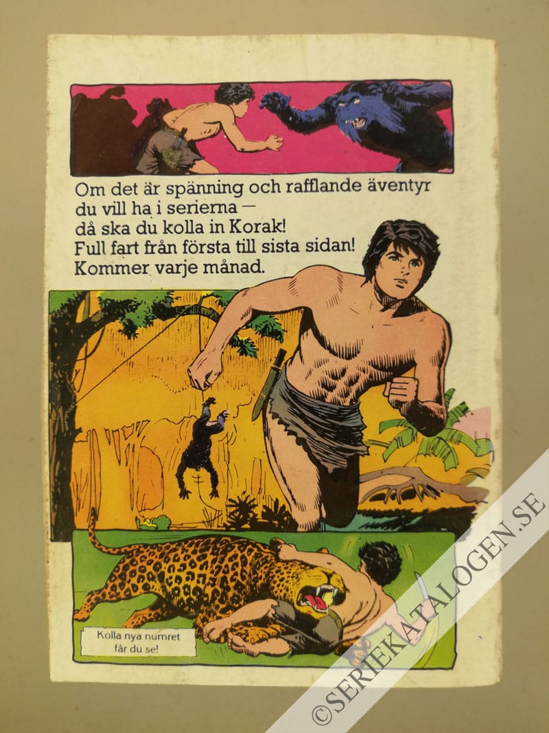 Baksida på Desertörerna (1981)