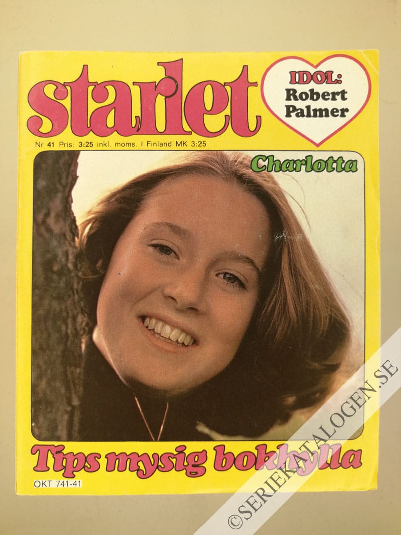 Framsida på Starlet #41 (1978)