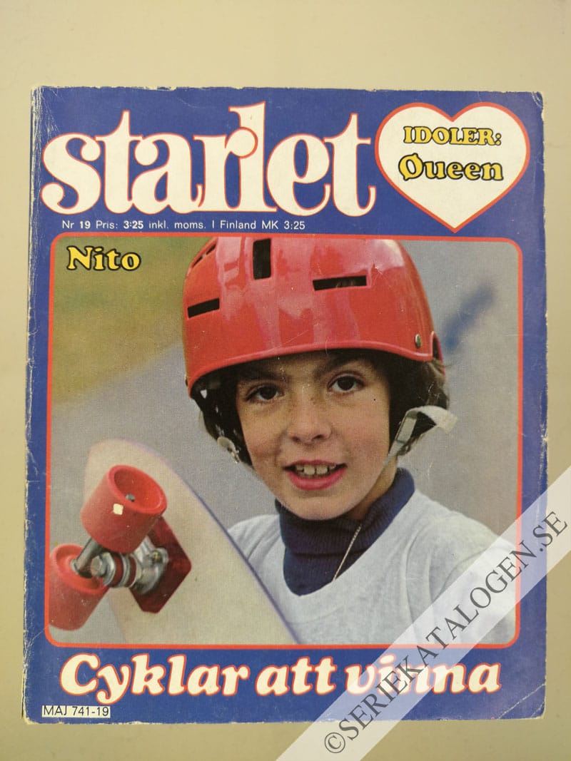 Framsida på Starlet #19 (1979)
