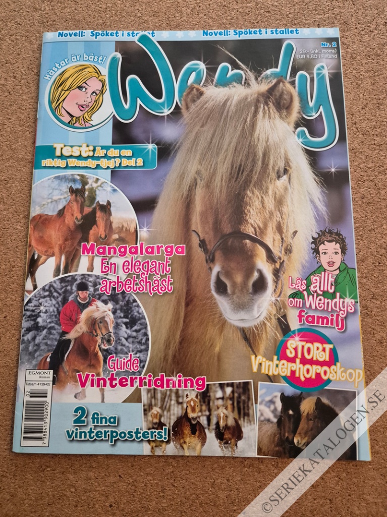 Framsida på Wendy #2 (2007)