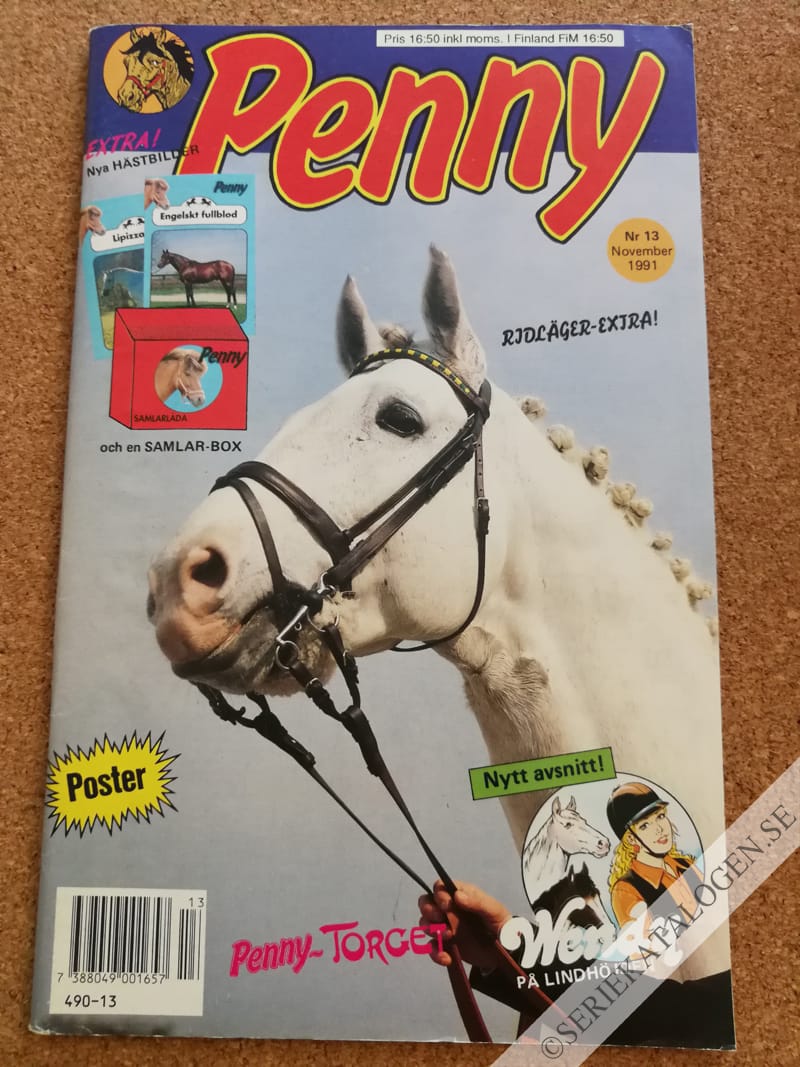 Framsida på Penny #13 (1991)