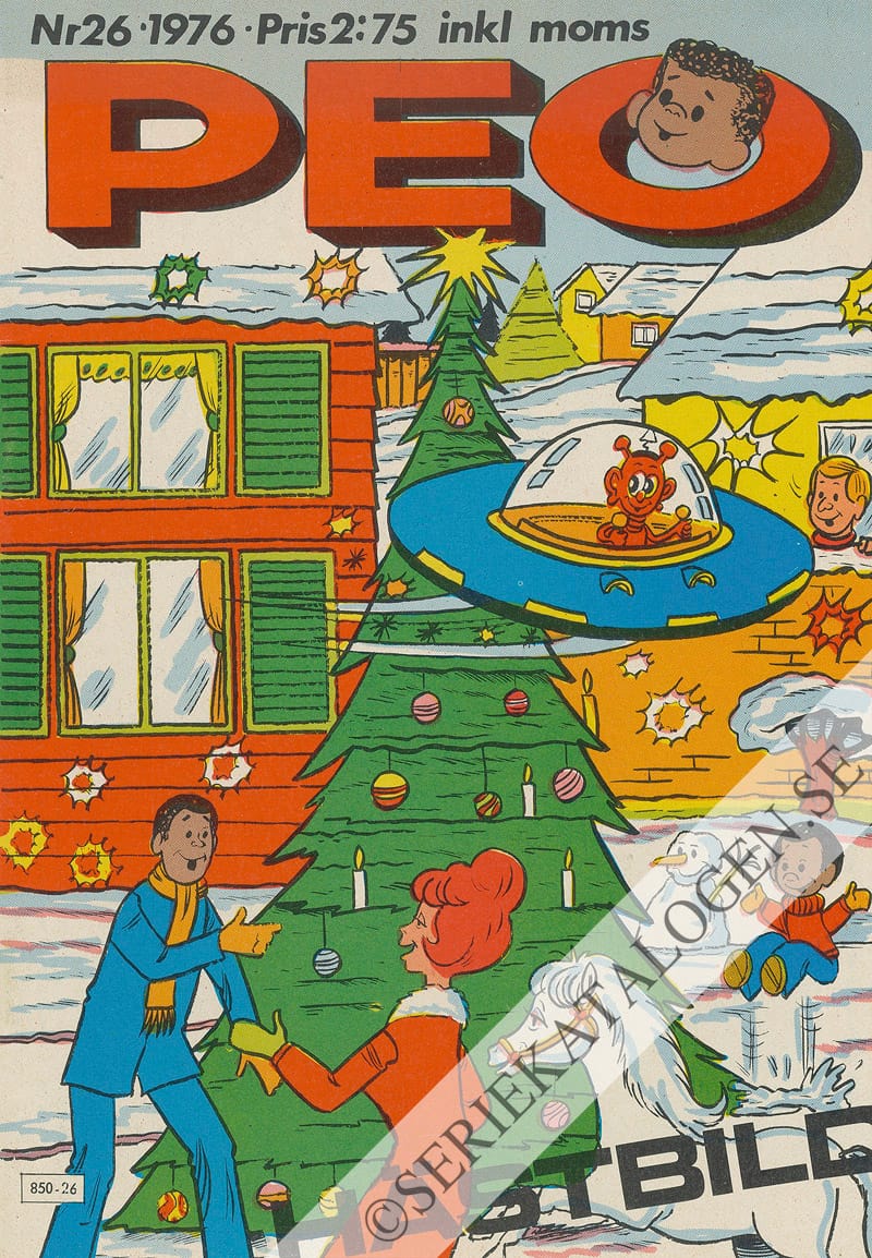 Framsida på Peo #26 (1976)