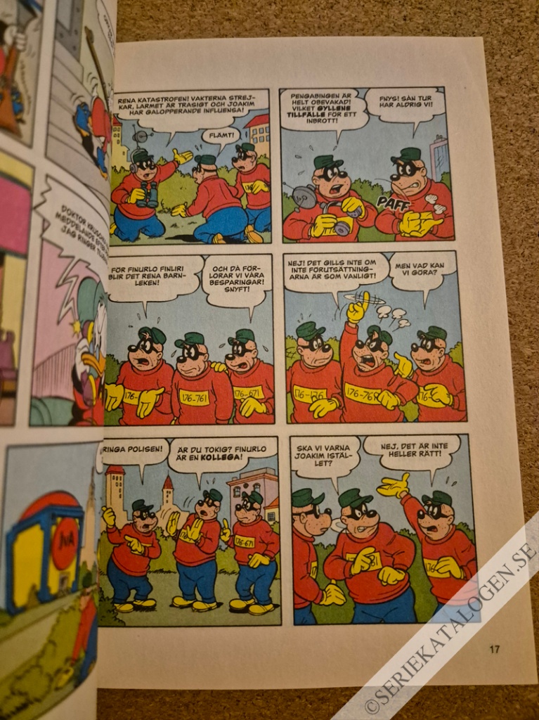 Exempel på Björnligan (2016)