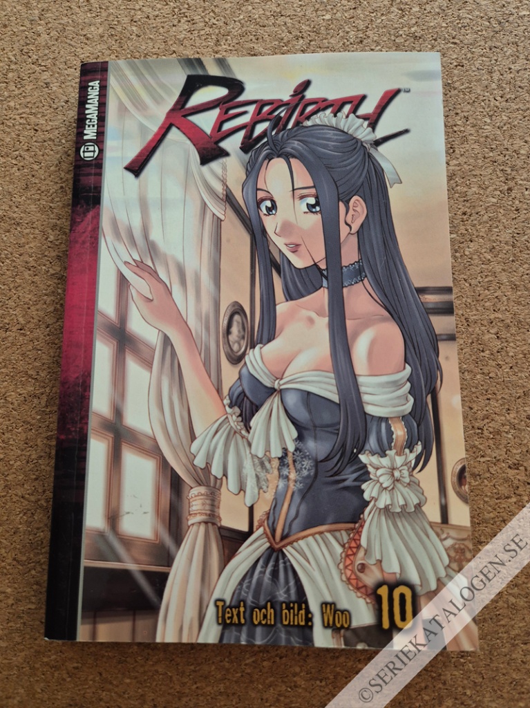 Framsida på Rebirth #10 (2007)