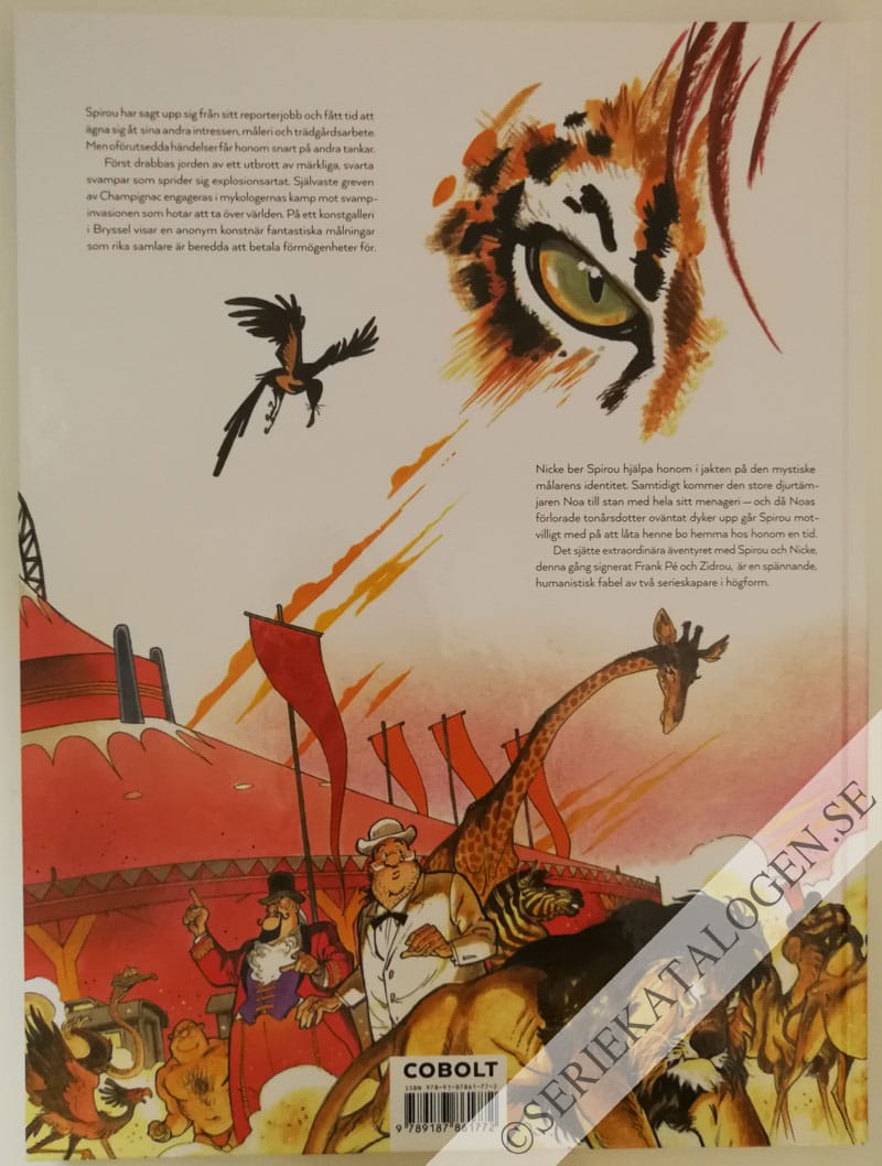 Baksida på Ljuset från Borneo (2018)