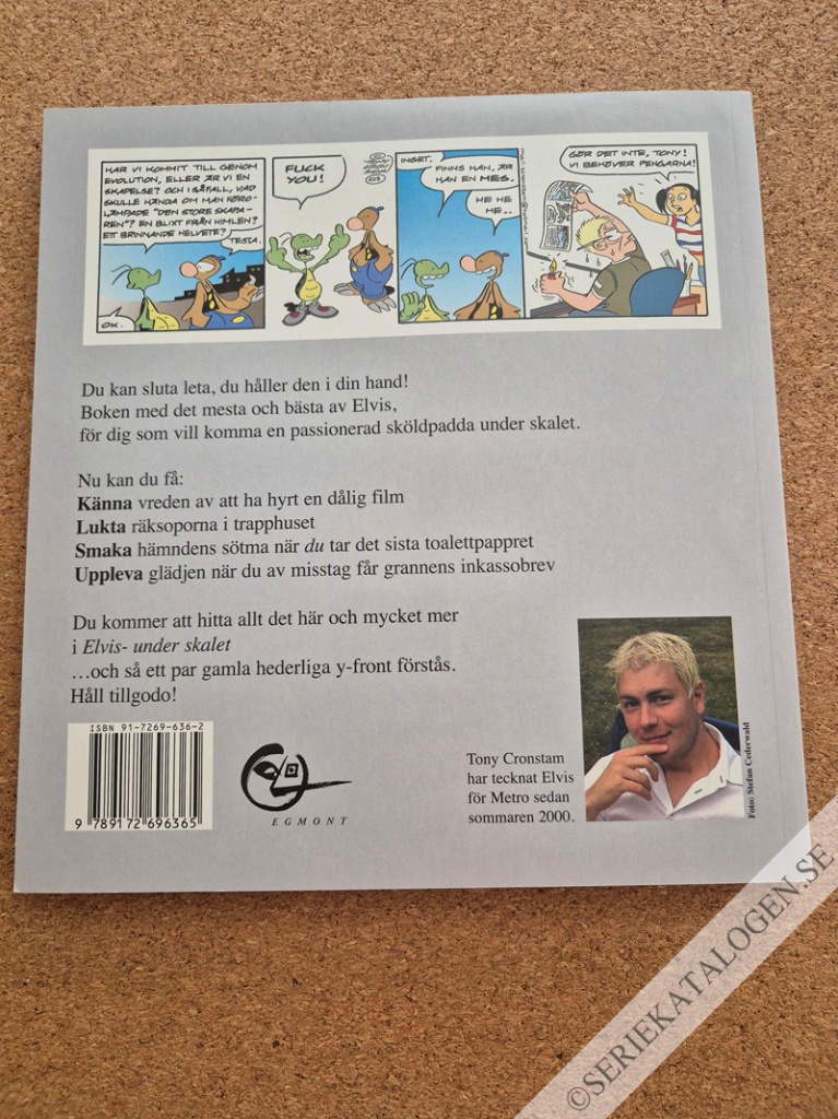 Baksida på Under skalet (2003)