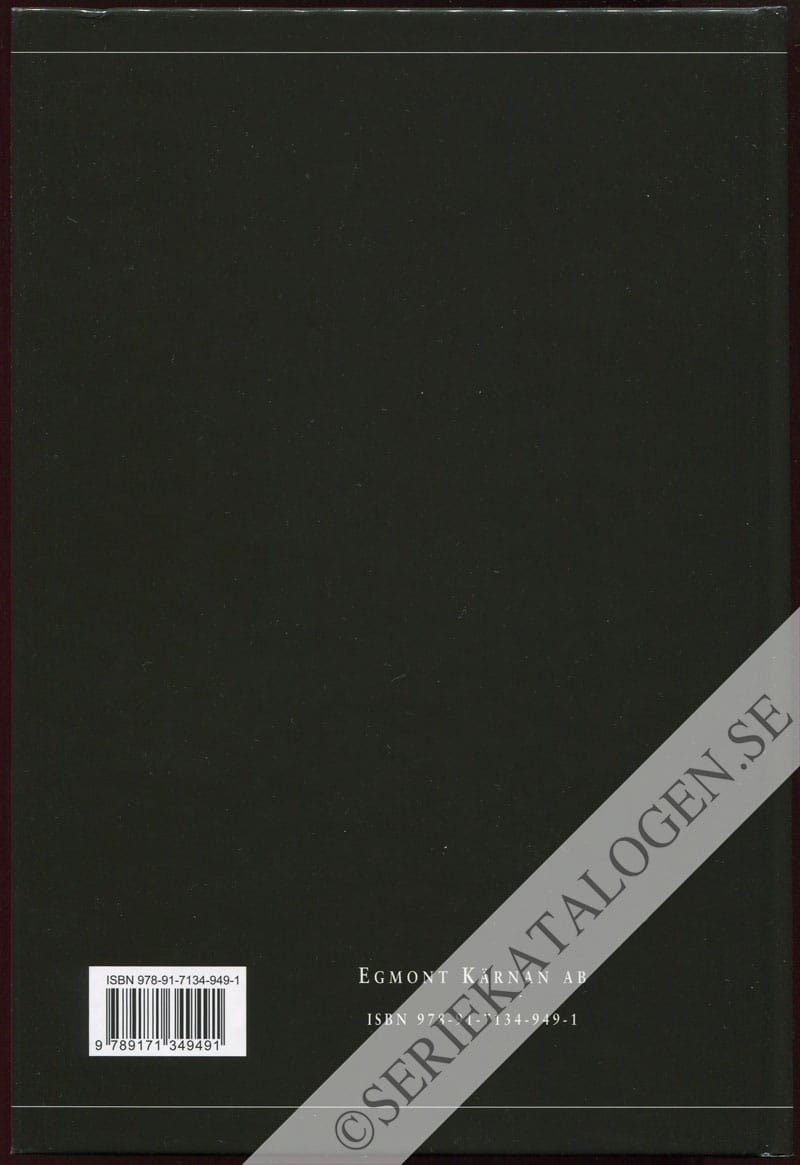 Baksida utan skyddsomslag (2008)