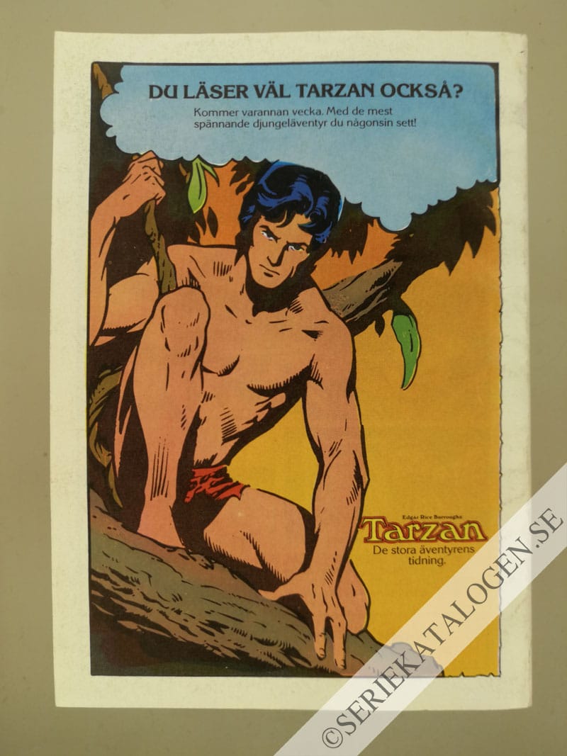 Baksida på Döda hjältar (1984)