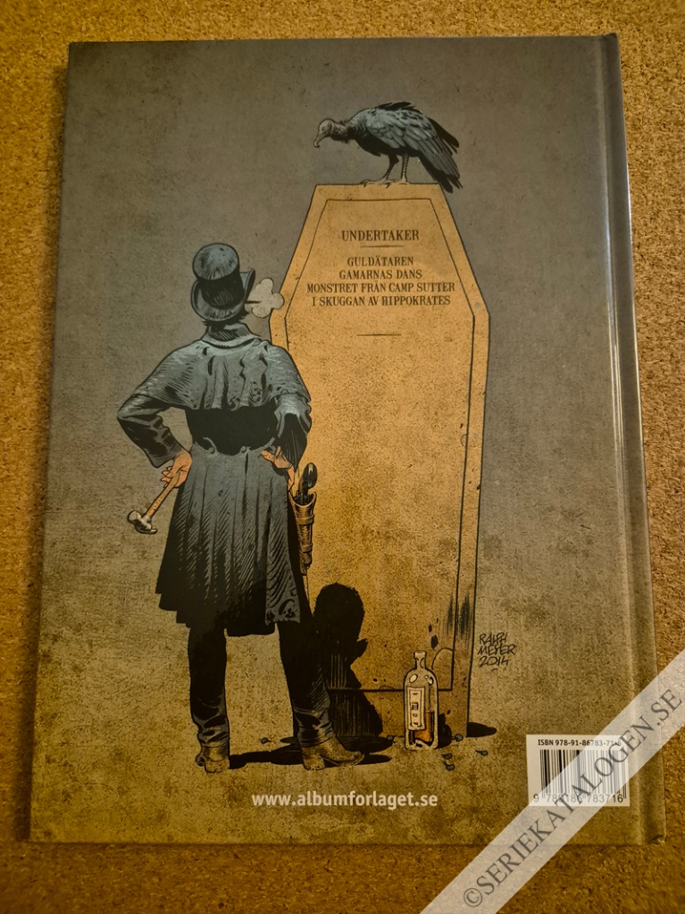 Baksida på I skuggan av Hippokrates (2019)