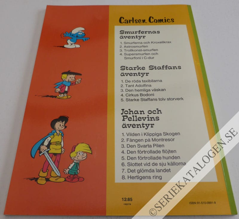 Baksida på Hertigens ring (1977)