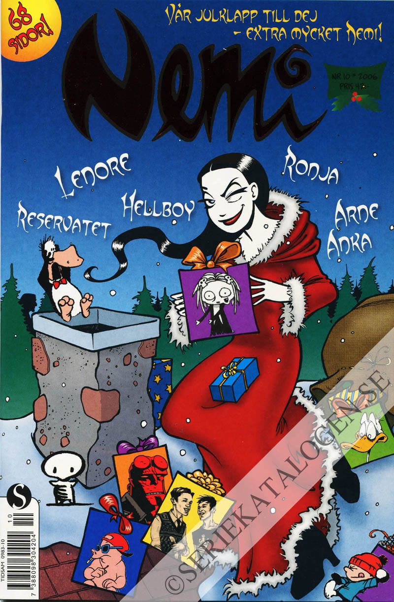 Framsida på Nemi #10 (2006)