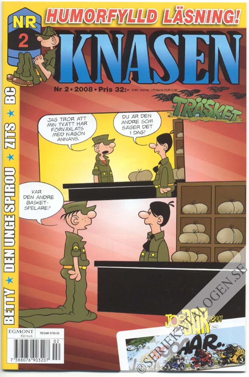 Framsida på Knasen #2 (2008)