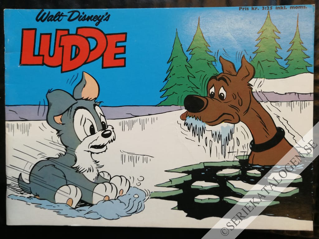 Framsida på Ludde # (1970)