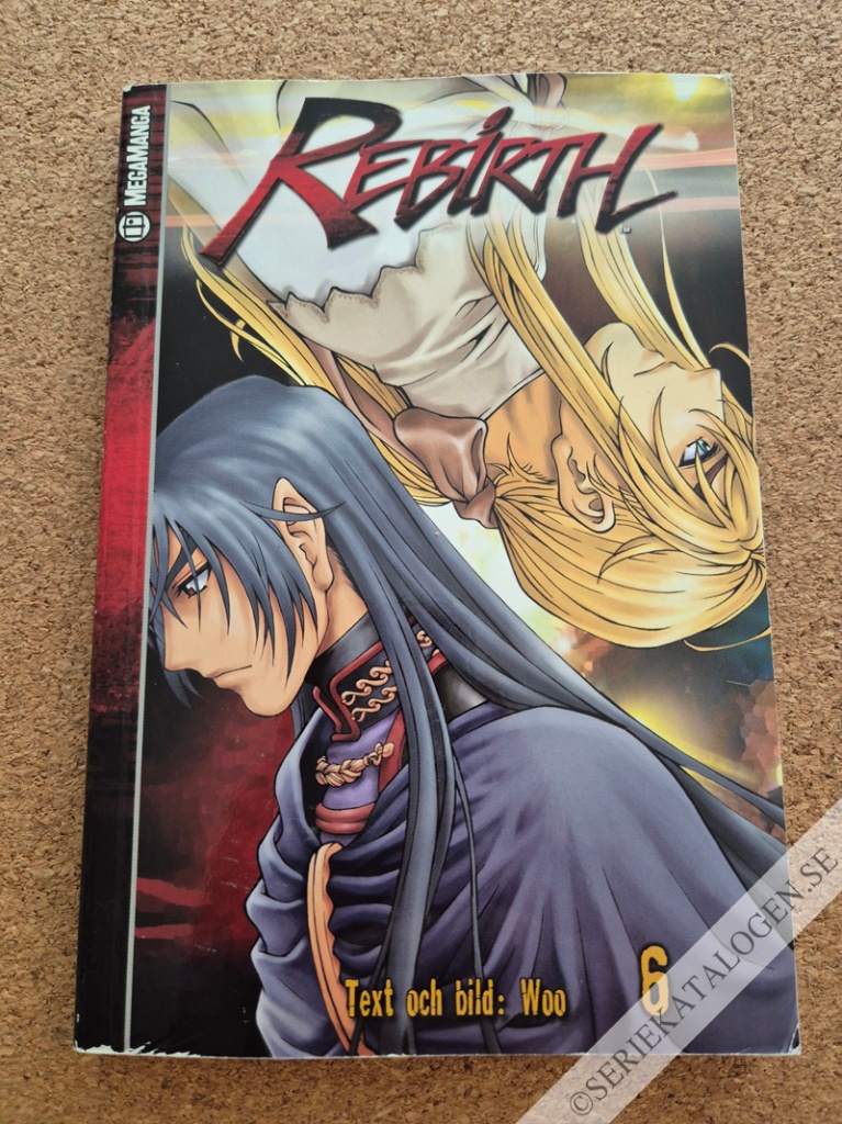 Framsida på Rebirth #6 (2006)