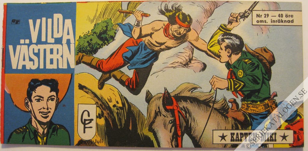 Framsida på Vilda Västern #29 (1964)