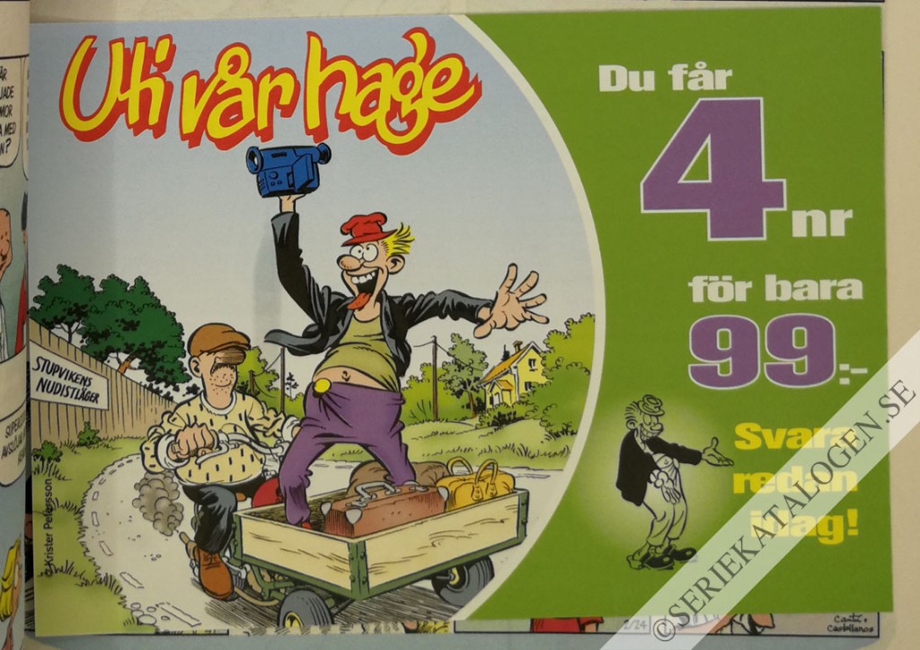 Bild på Ett jävla rännande (2006)
