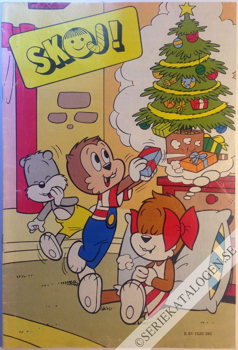 Framsida på Skoj #S 01 1520 392 (1982)