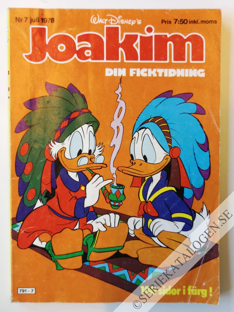 Framsida på Joakim #7 (1978)
