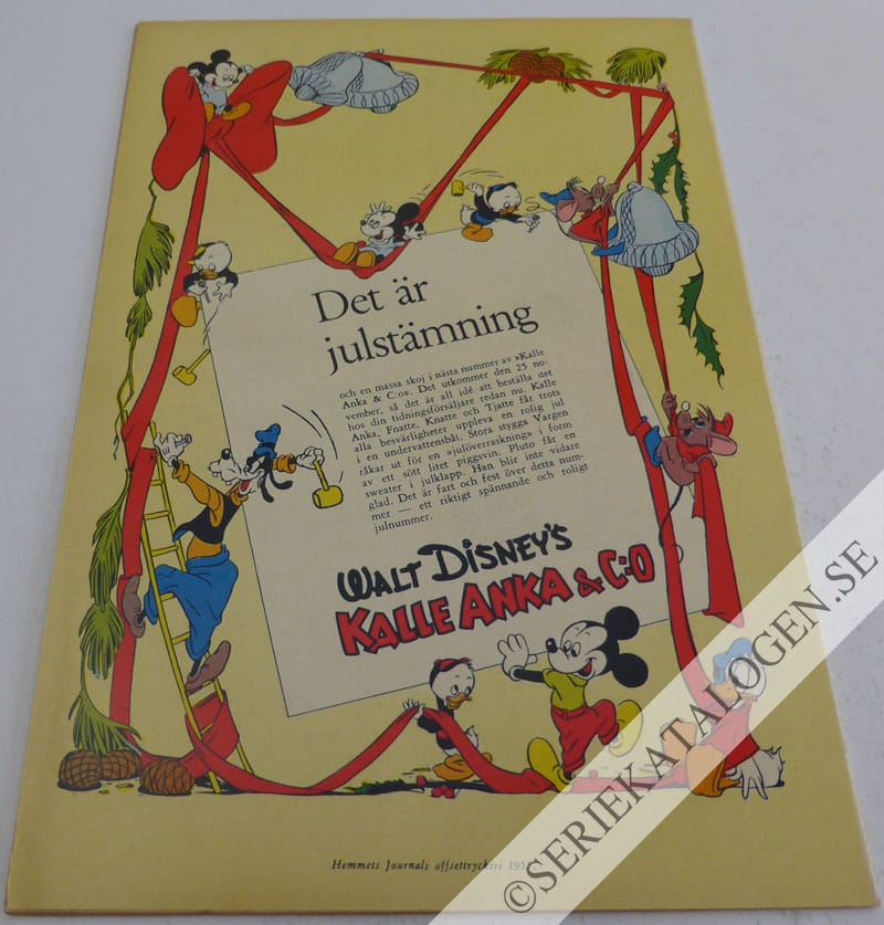 Baksida på Jul-paraden (1955)