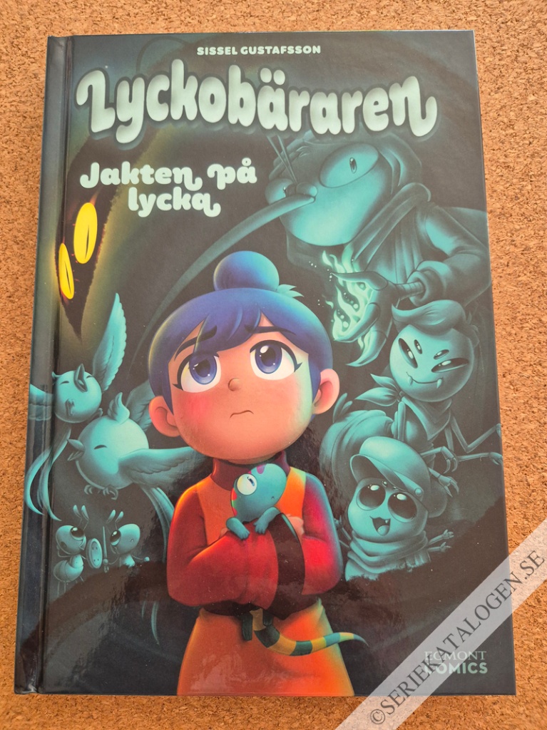 Framsida på Lyckobäraren Jakten på lycka (2024)