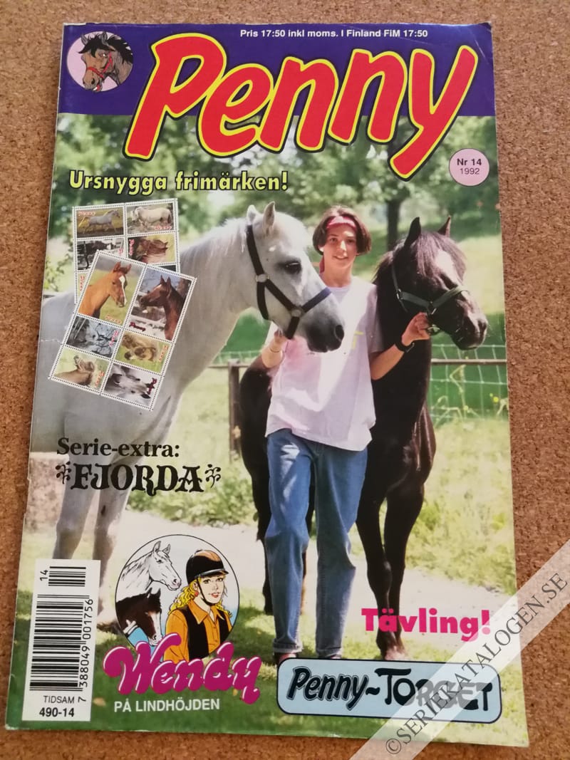 Framsida på Penny #14 (1992)
