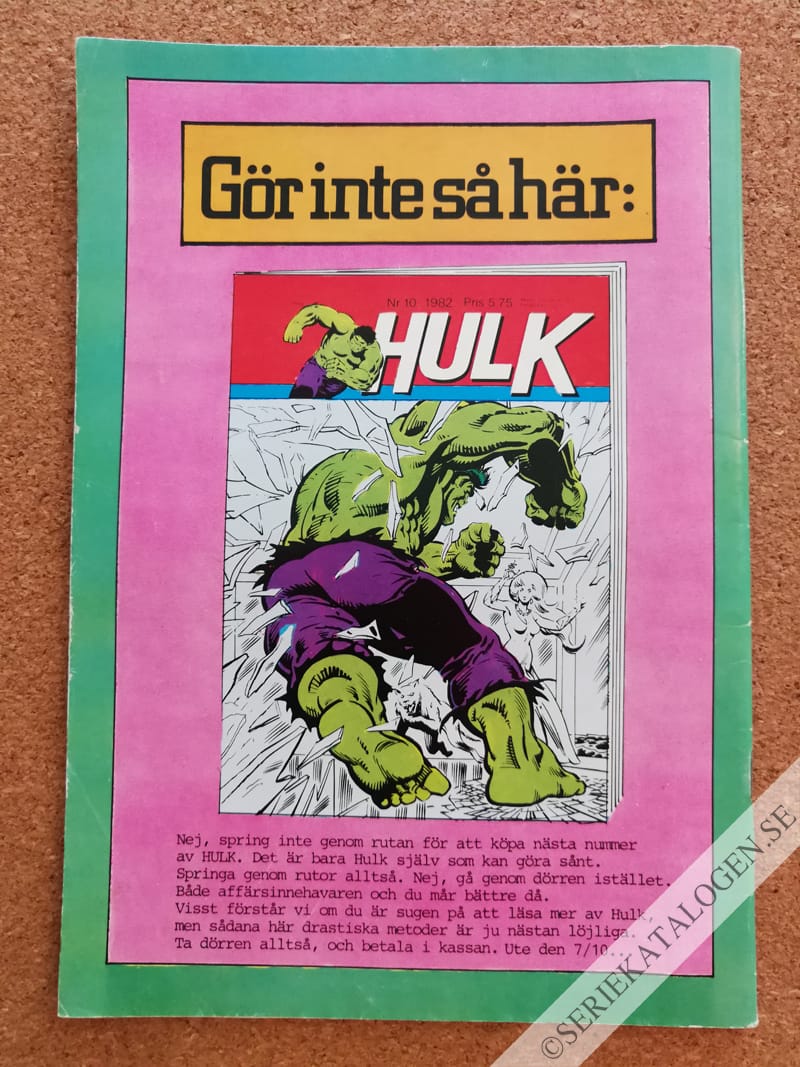 Baksida (1982)