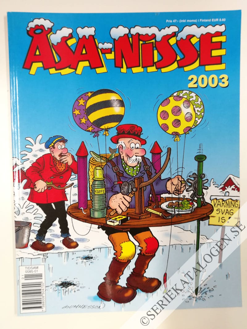 Framsida på Åsa-Nisse # (2003)