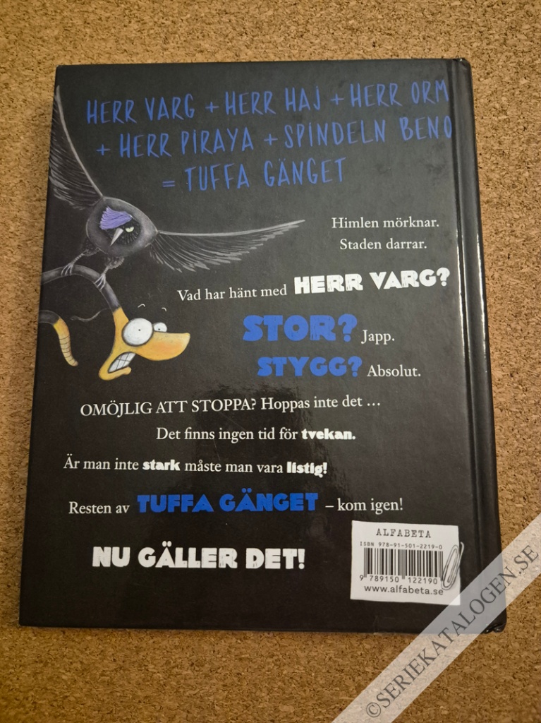 Baksida på Den stora stygga vargen (2022)