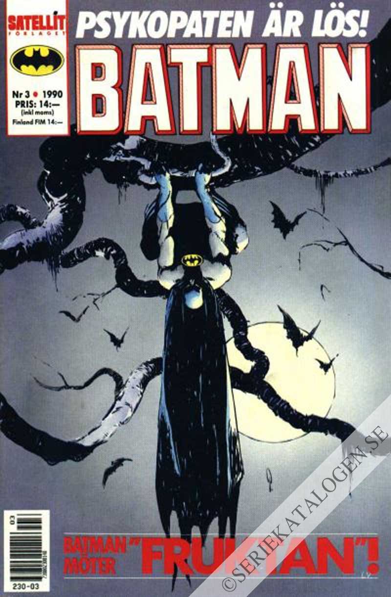 Framsida på Batman #3 (1990)