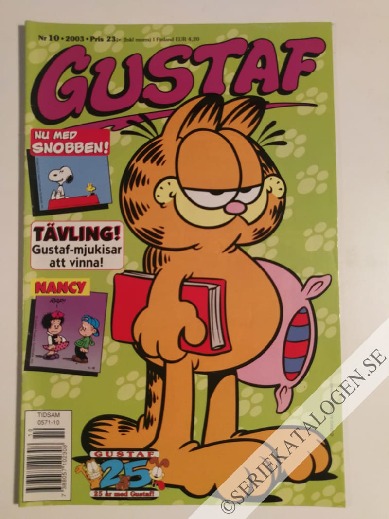 Framsida på Gustaf #10 (2003)