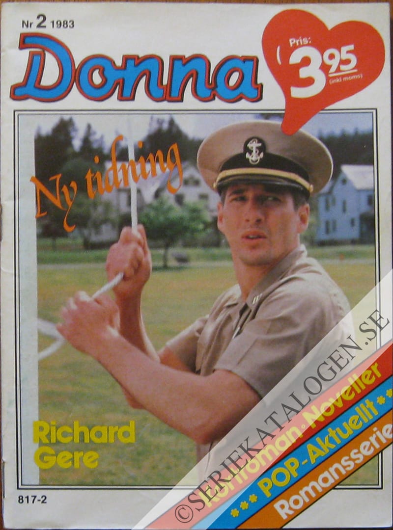 Framsida på Donna #2 (1983)