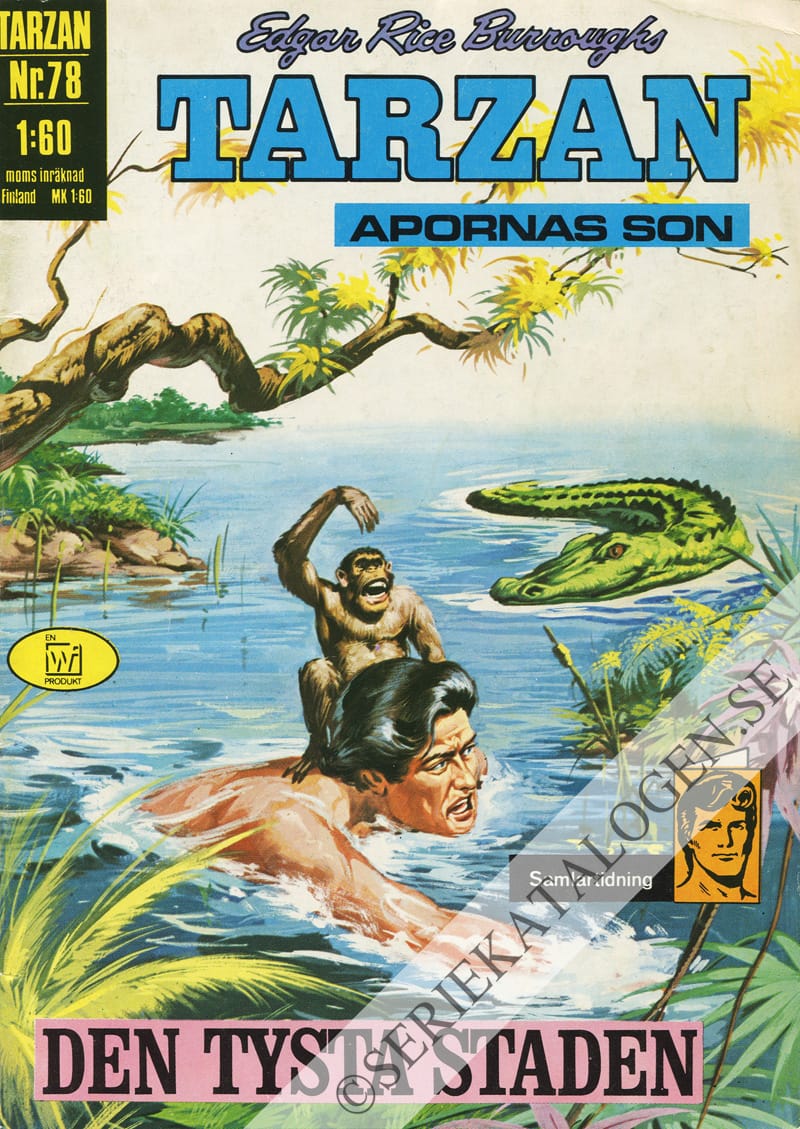 Framsida på Tarzan #78 (1971)
