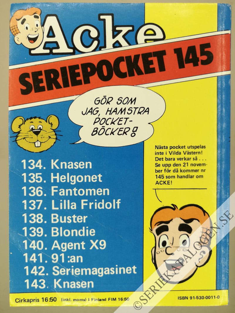 Baksida på Western (1984)