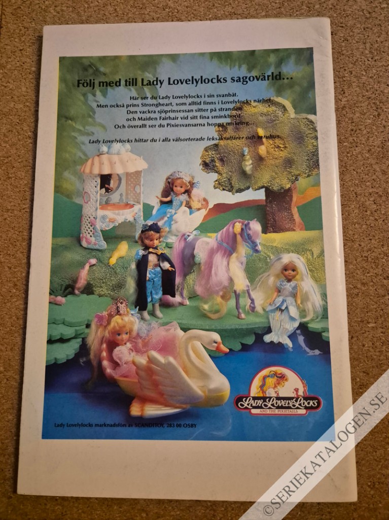Baksida på Ha en kramgod jul! (1989)