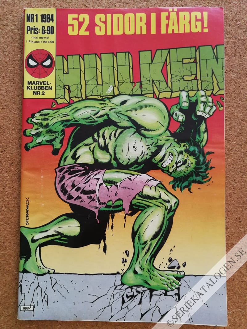 Hulken (1984)