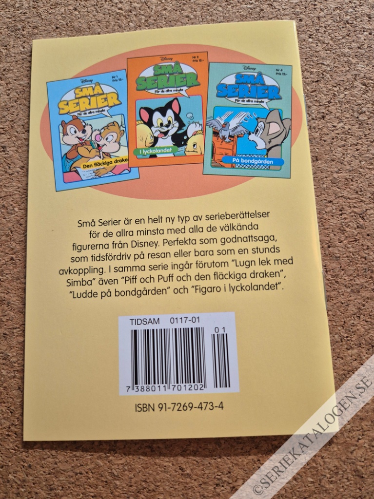 Baksida på Lugn lek (2004)